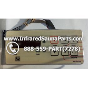 COMPLETE CONTROL POWER BOX WITH CONTROL PANEL - COMPLETE CONTROL POWER BOX ACC-100-PL-D WITH CONTROL PANEL 5