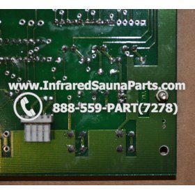 CIRCUIT BOARDS / TOUCH PADS - CIRCUIT BOARD  TOUCHPAD PRECISION THERAPY INFRARED SAUNA LYQPCB 8
