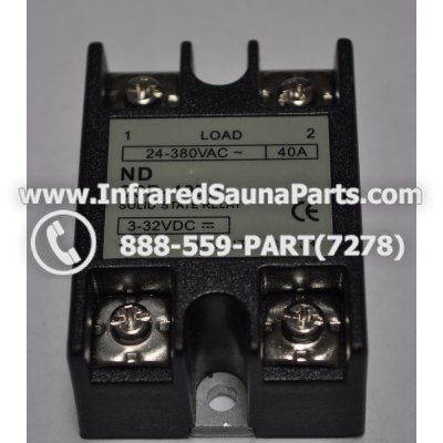 RELAYS / SOLID RELAYS - RELAYS / SOLID RELAY SSR-40 DA 40AMP 1