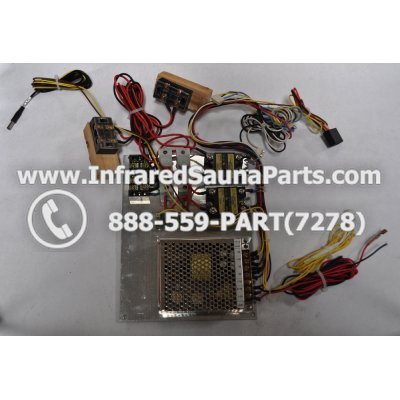 COMPLETE CONTROL POWER BOX 110V / 120V - COMPLETE CONTROL POWER BOX 110V / 120V HEALTHLAND INFRARED SAUNA STYLE 2 1