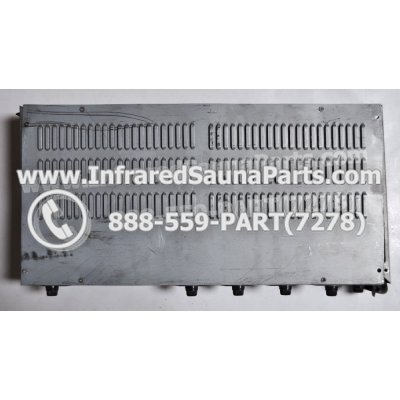 COMPLETE CONTROL POWER BOX 220V / 240V - COMPLETE CONTROL POWER BOX 220V / 240V WATERSTAR INFRARED SAUNA STYLE 8 1