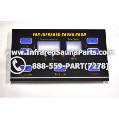 FACE PLATES - FACEPLATE FOR CIRCUIT BOARD SN-LEDT PCSO7AL256 1